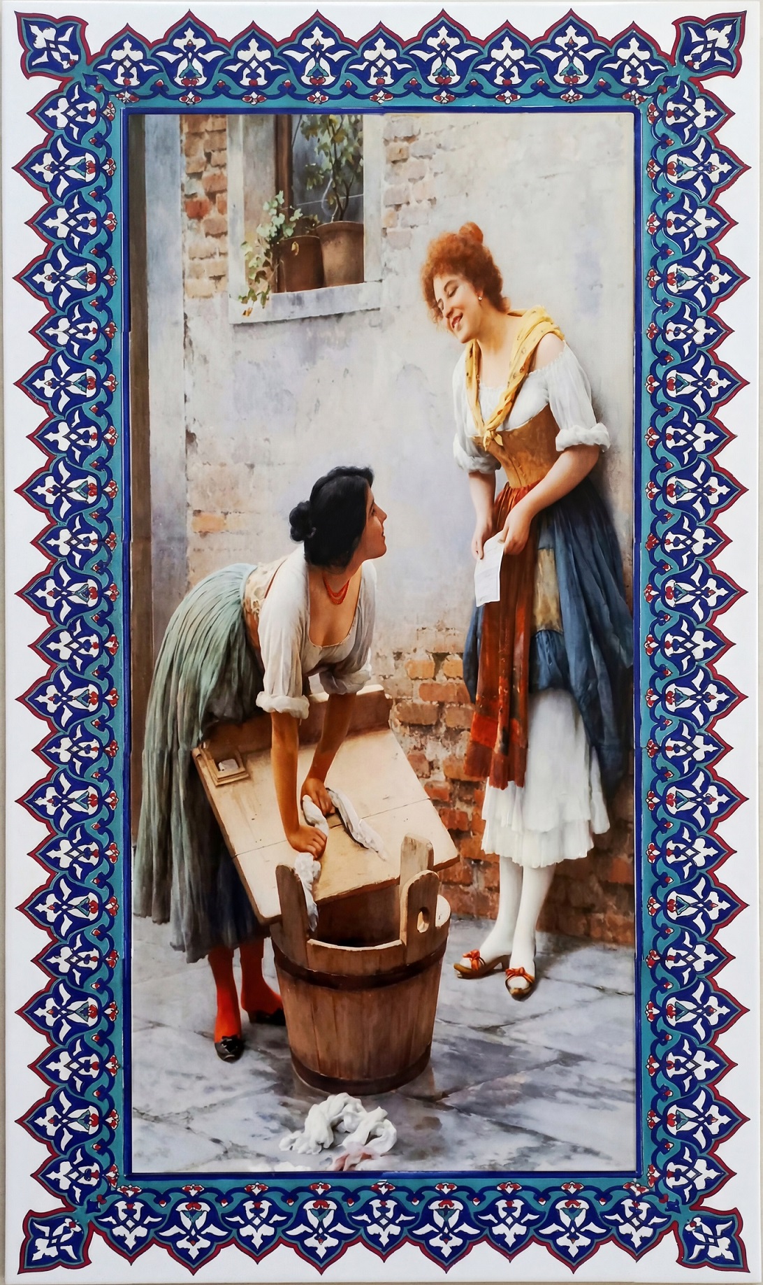 Dijital Baskı Çini Pano 60x100 -5